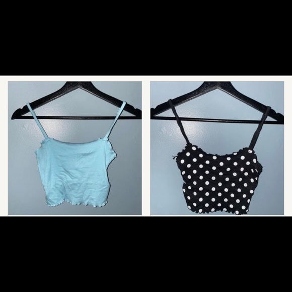 2 Crop Tops - Picture 1 of 1